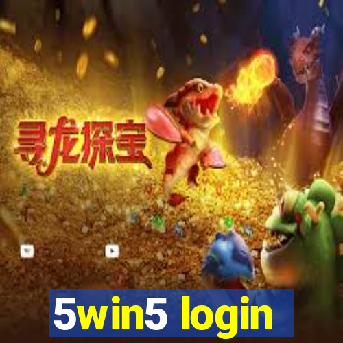 5win5 login